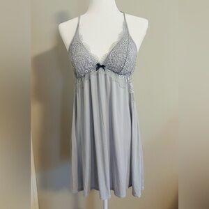 Vintage Y2K Victoria’s Secret Babydoll Chemise EUC Large